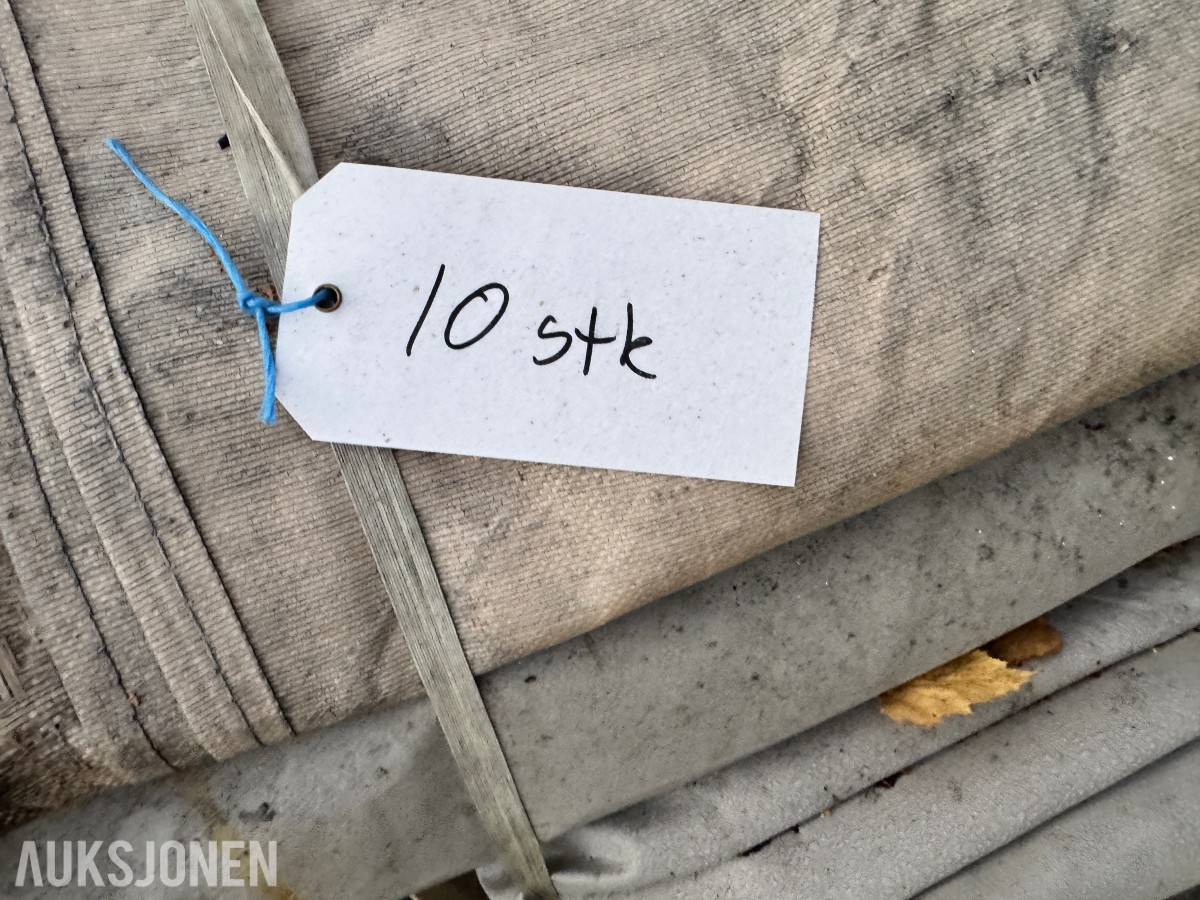 10 stk snøseil
