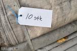  10 stk snøseil 