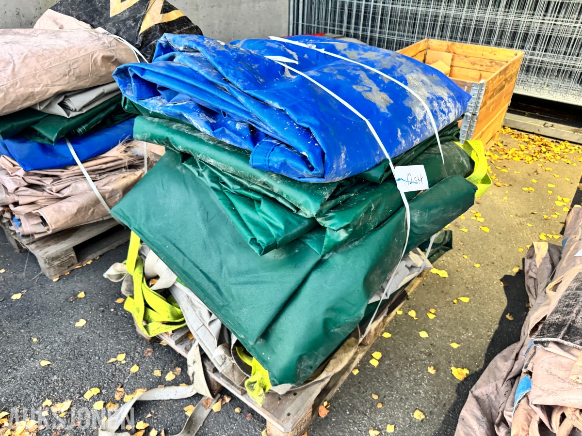 Snøseil 12 stk