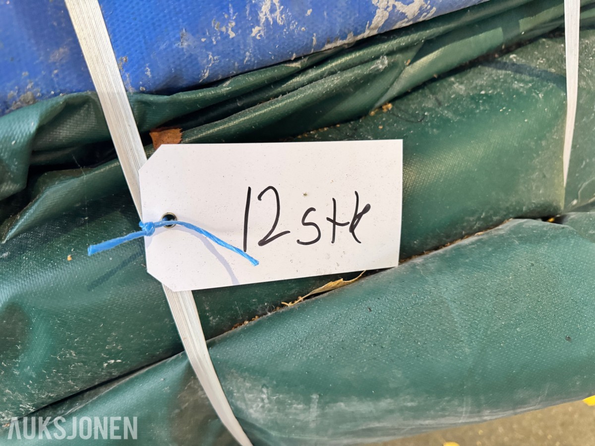 Snøseil 12 stk