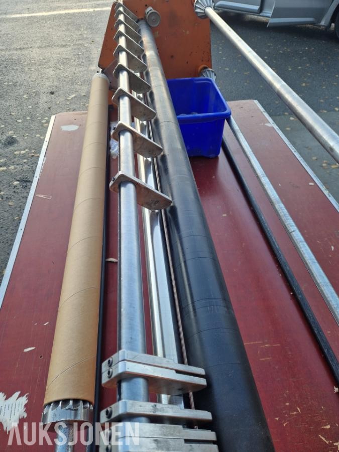 Schwalbach rulleskjære-/omspolingsmaskin – 150 cm rullbredde BS4