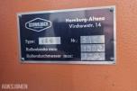 Schwalbach rulleskjære-/omspolingsmaskin – 150 cm rullbredde BS4 