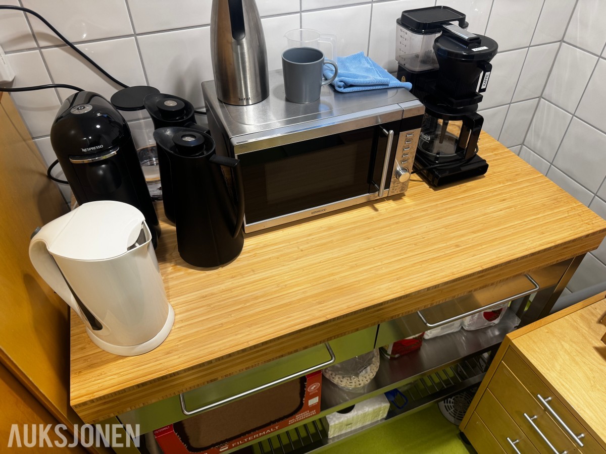 Benk Rustfritt stål med treplate
