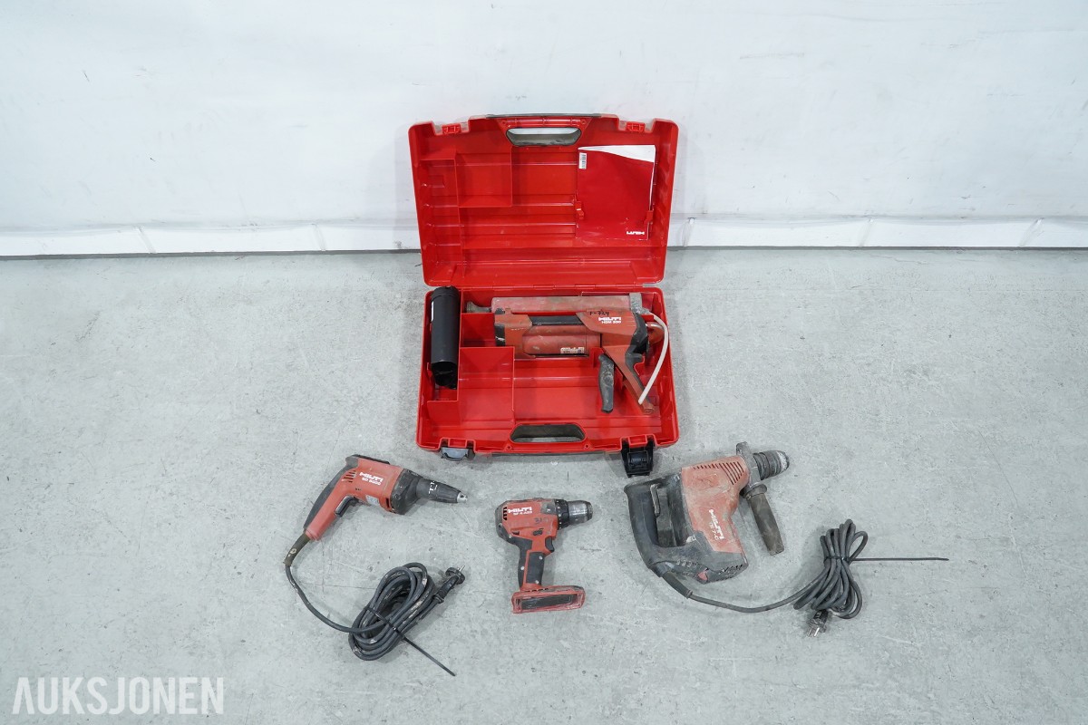 Hilti verktøypakke