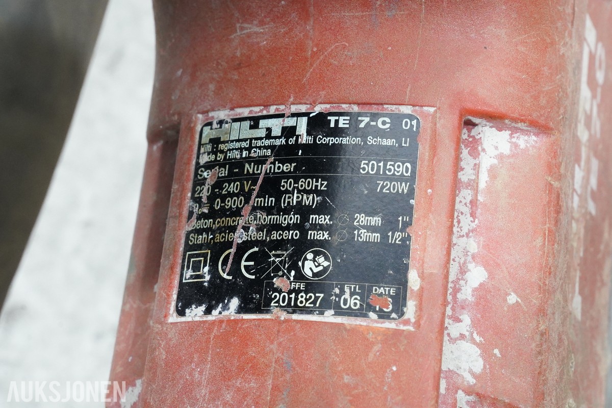 Hilti verktøypakke