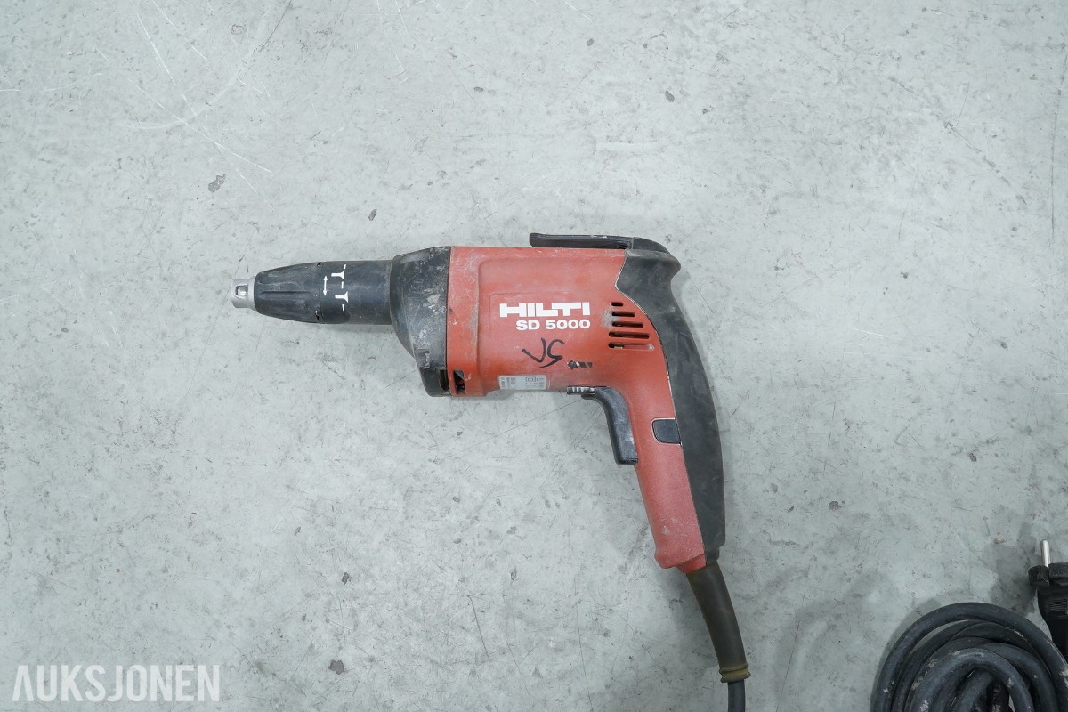 Hilti verktøypakke