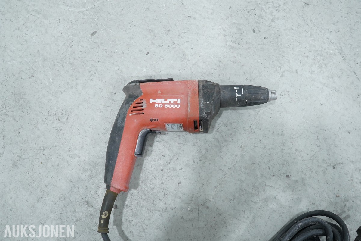 Hilti verktøypakke