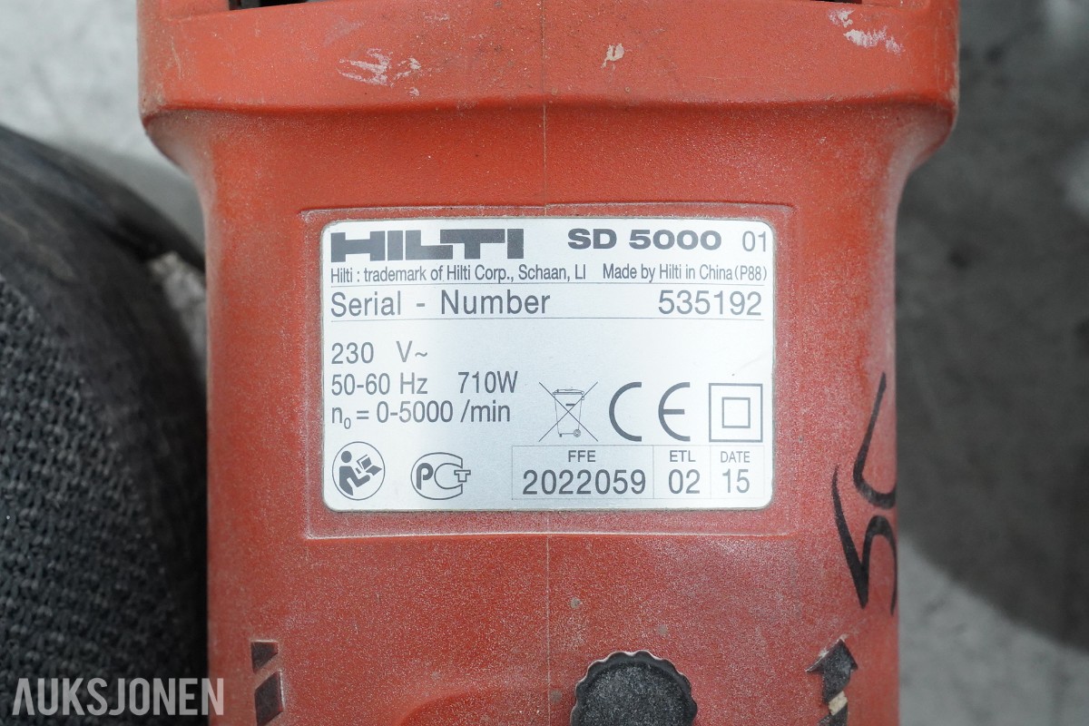 Hilti verktøypakke