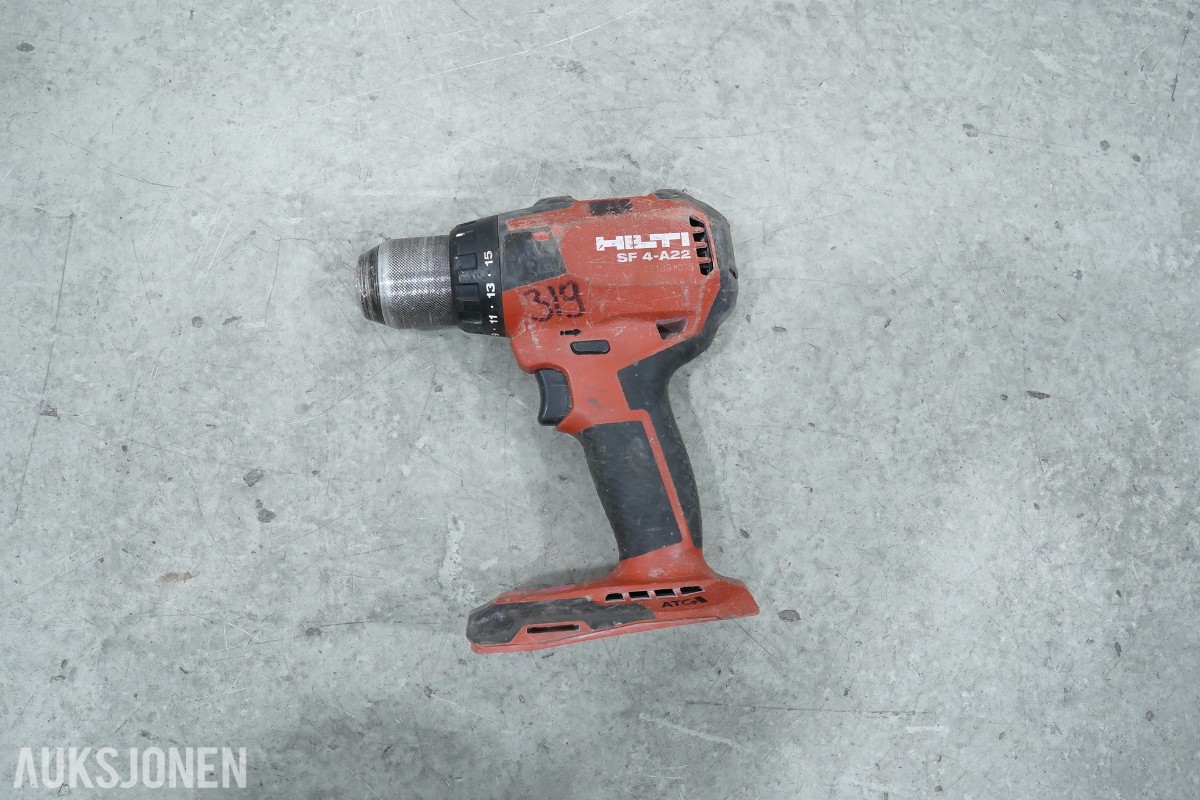 Hilti verktøypakke