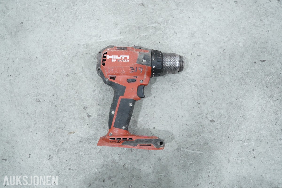 Hilti verktøypakke