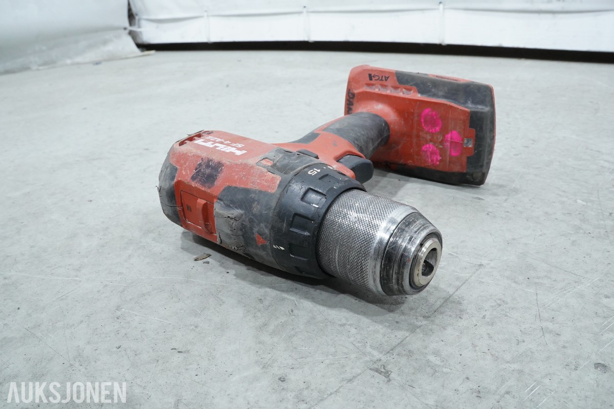 Hilti verktøypakke