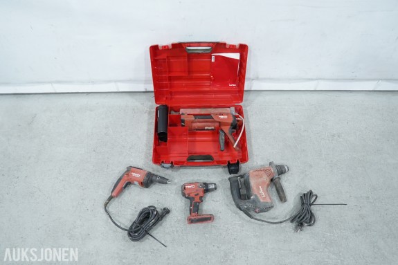 Hilti verktøypakke
