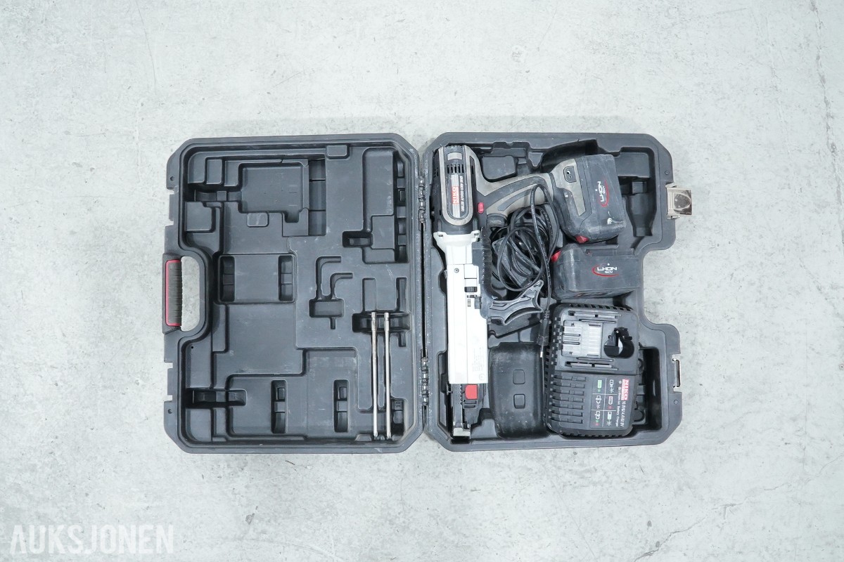 2 stk. NIKO SA55 COMBI, Hilti HDM 330