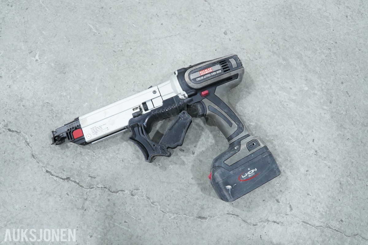 2 stk. NIKO SA55 COMBI, Hilti HDM 330