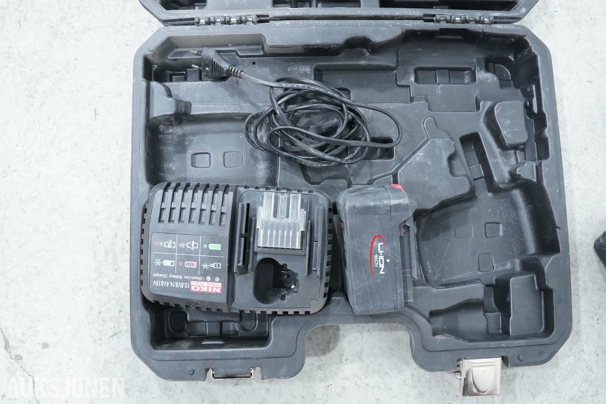 2 stk. NIKO SA55 COMBI, Hilti HDM 330