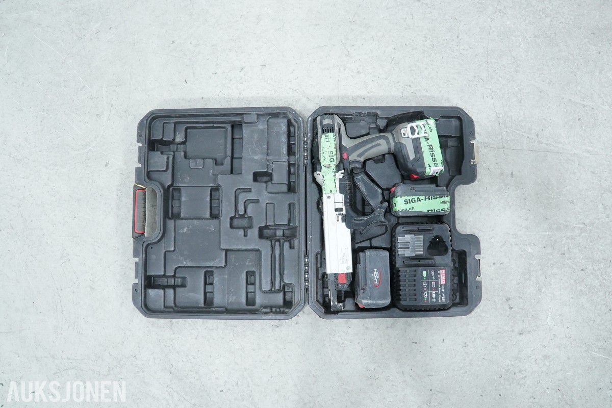 2 stk. NIKO SA55 COMBI, Hilti HDM 330