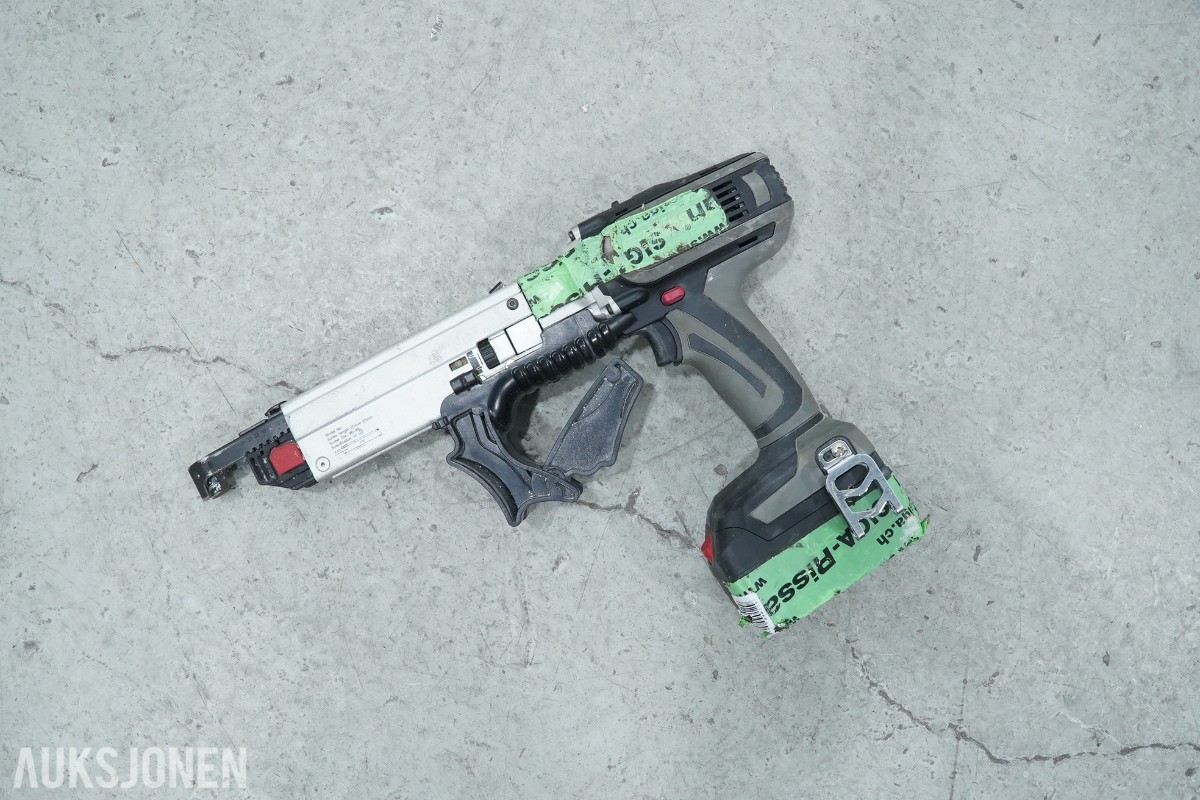 2 stk. NIKO SA55 COMBI, Hilti HDM 330