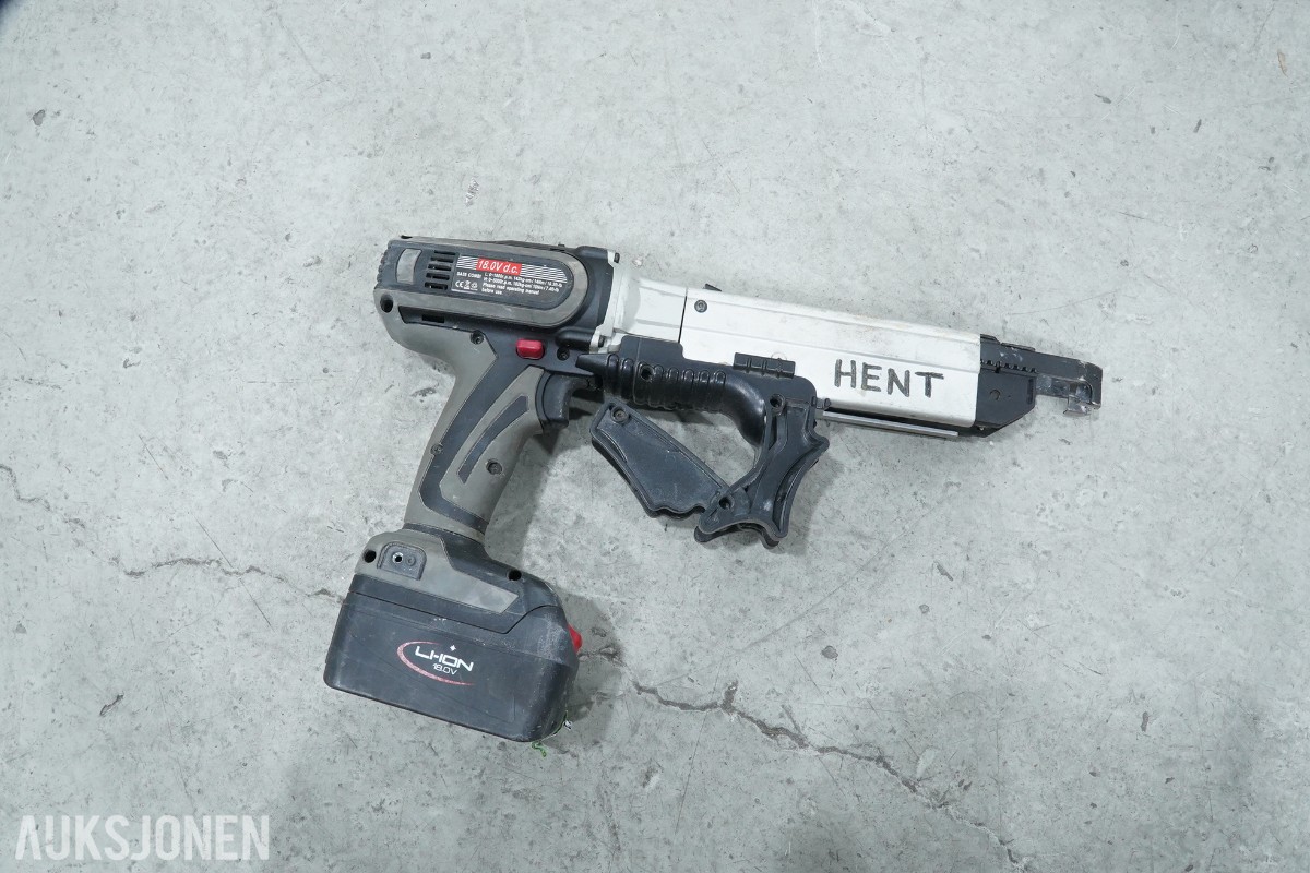 2 stk. NIKO SA55 COMBI, Hilti HDM 330