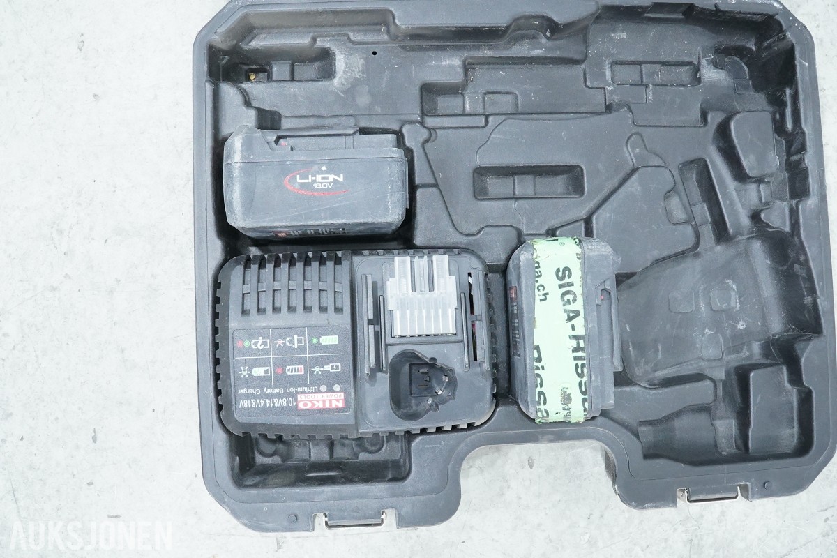 2 stk. NIKO SA55 COMBI, Hilti HDM 330