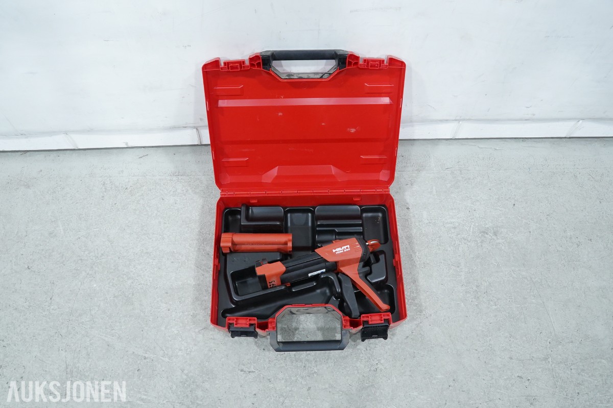 2 stk. NIKO SA55 COMBI, Hilti HDM 330