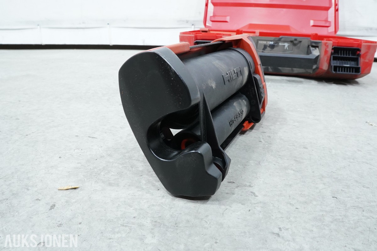 2 stk. NIKO SA55 COMBI, Hilti HDM 330