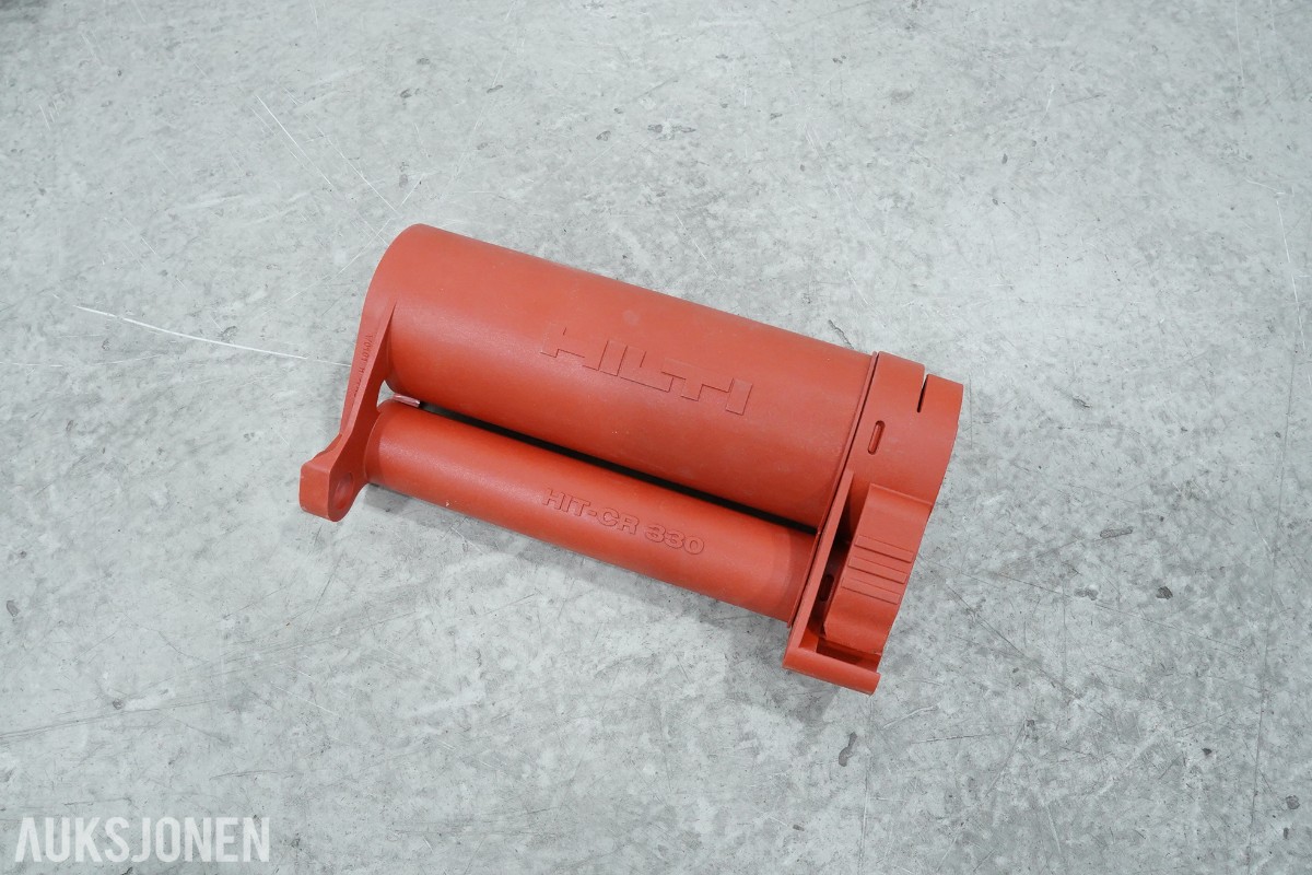 2 stk. NIKO SA55 COMBI, Hilti HDM 330