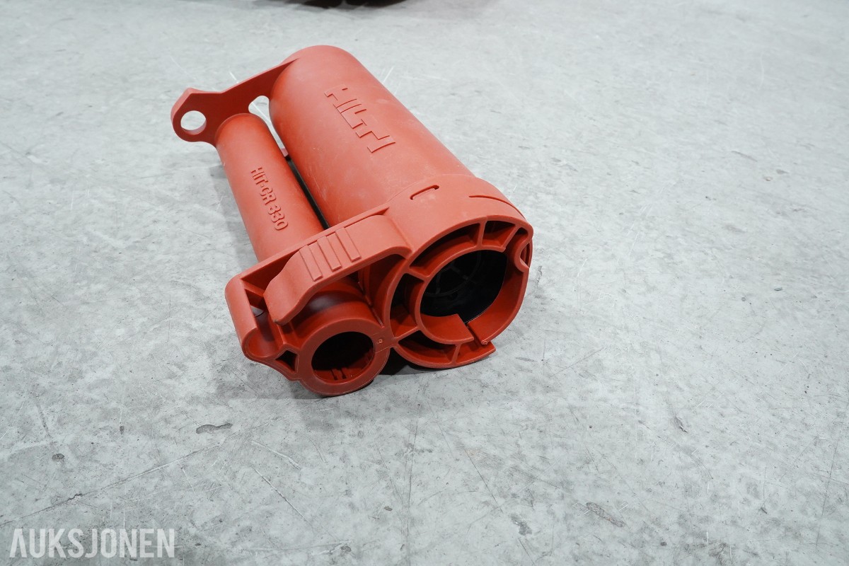 2 stk. NIKO SA55 COMBI, Hilti HDM 330
