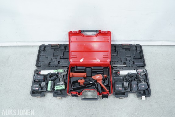 2 stk. NIKO SA55 COMBI, Hilti HDM 330