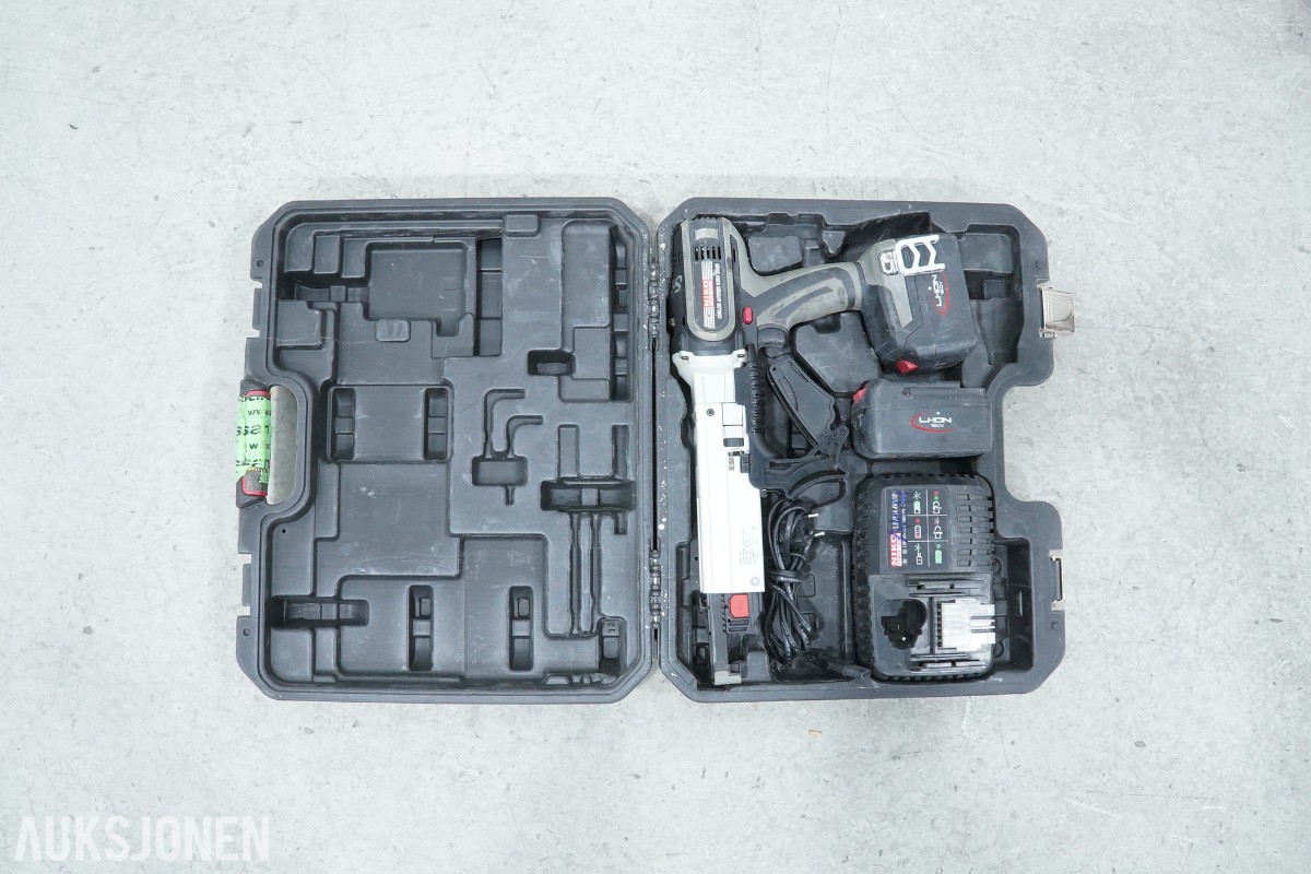 NIKO SA55 COMBI skruautomat og Hilti HDM 330 utpresseapparat