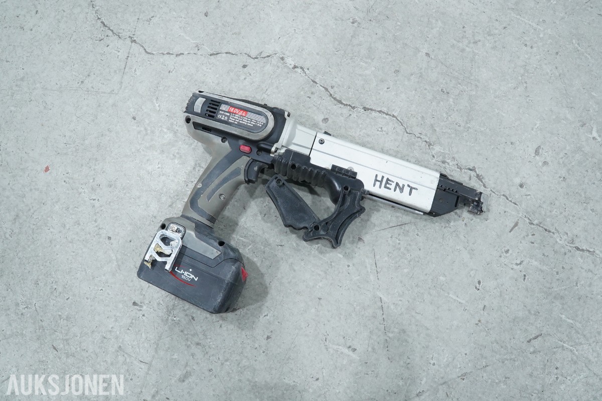 NIKO SA55 COMBI skruautomat og Hilti HDM 330 utpresseapparat