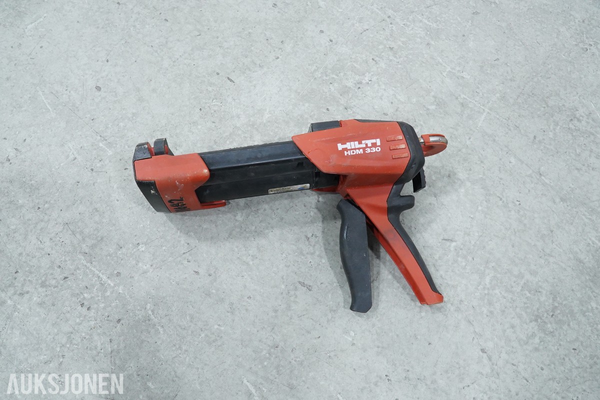NIKO SA55 COMBI skruautomat og Hilti HDM 330 utpresseapparat