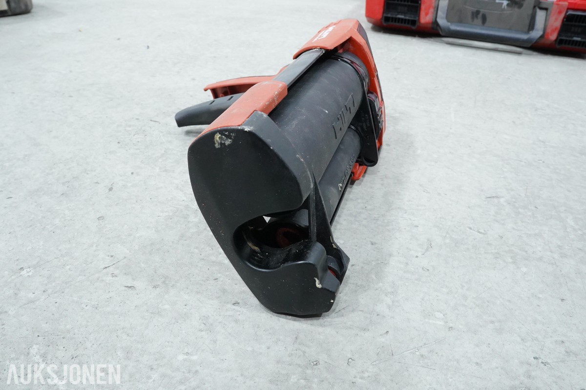 NIKO SA55 COMBI skruautomat og Hilti HDM 330 utpresseapparat