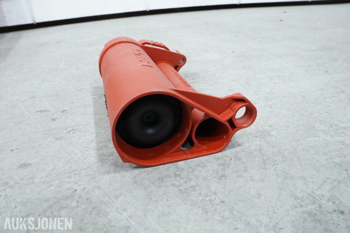NIKO SA55 COMBI skruautomat og Hilti HDM 330 utpresseapparat