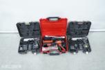 NIKO SA55 COMBI skruautomat og Hilti HDM 330 utpresseapparat