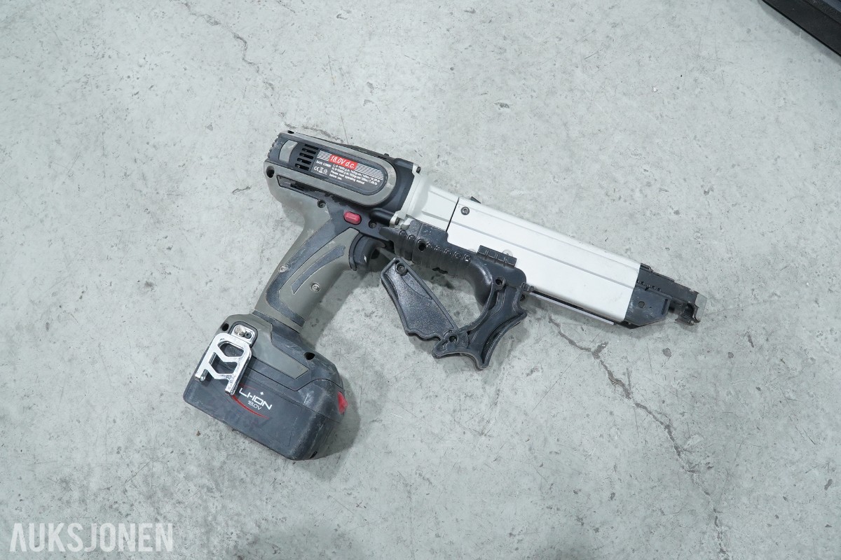NIKO SA55 COMBI skruautomat og Hilti HDM 330 utpresseapparat
