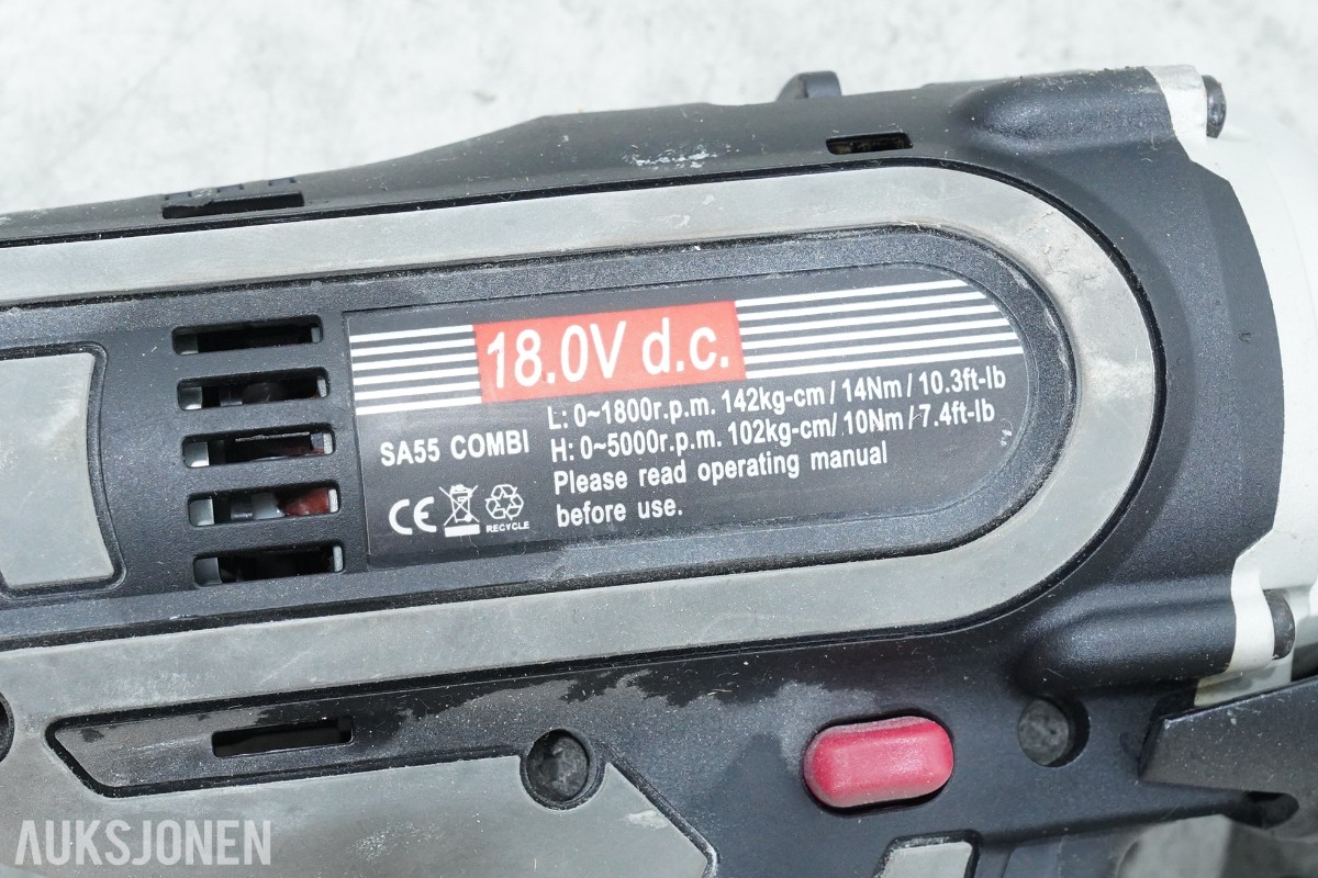 NIKO SA55 COMBI skruautomat og Hilti HDM 330 utpresseapparat