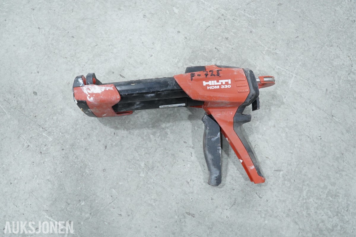 NIKO SA55 COMBI skruautomat og Hilti HDM 330 utpresseapparat
