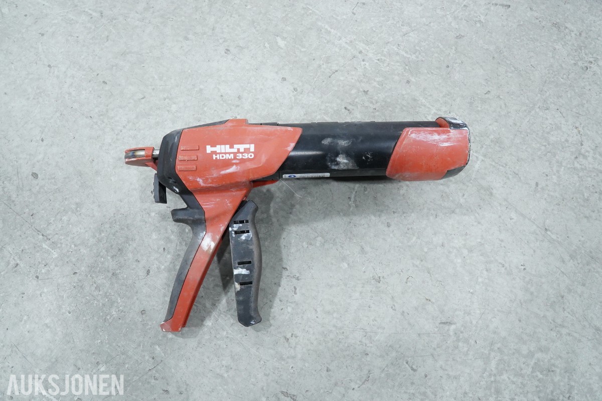NIKO SA55 COMBI skruautomat og Hilti HDM 330 utpresseapparat