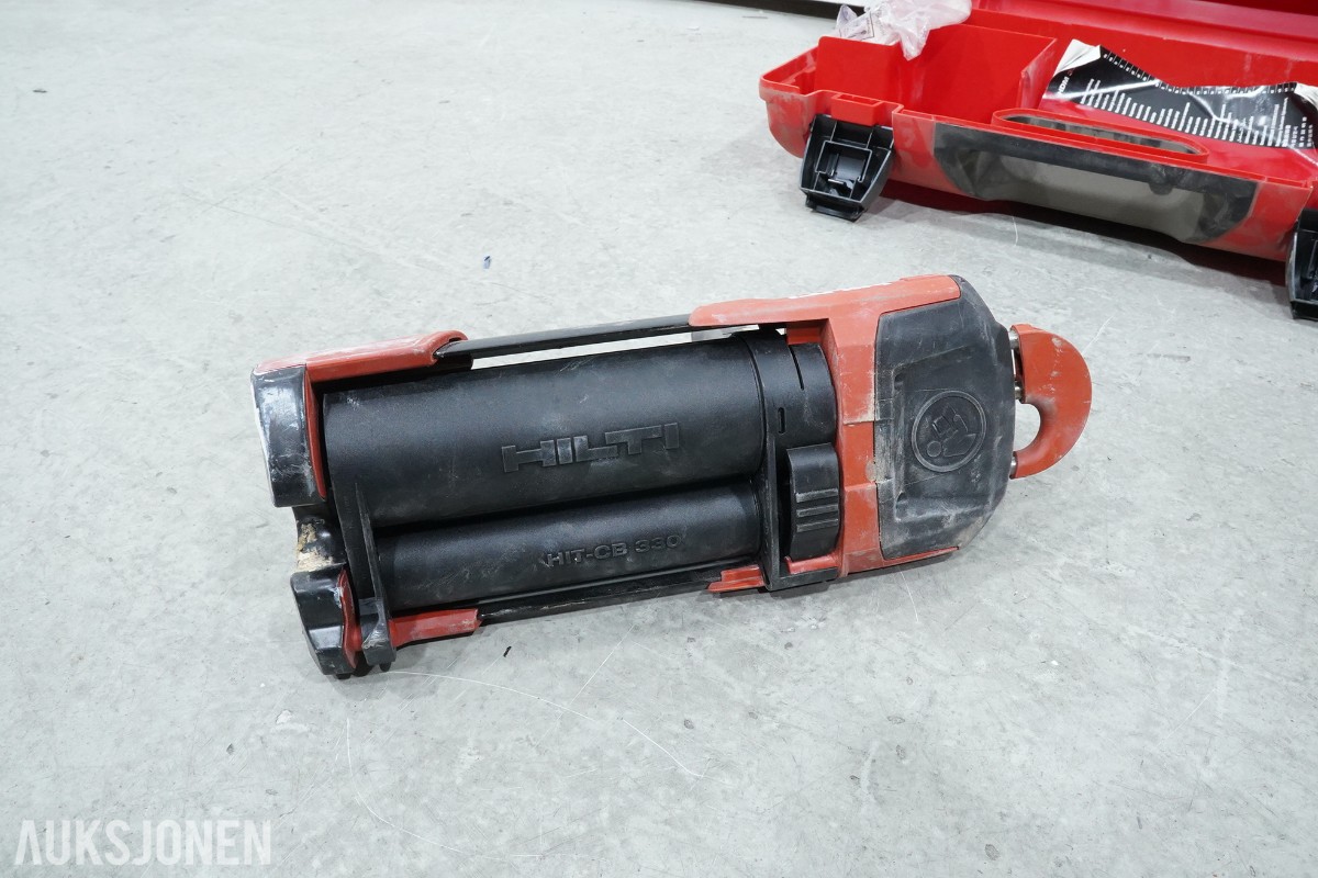 NIKO SA55 COMBI skruautomat og Hilti HDM 330 utpresseapparat