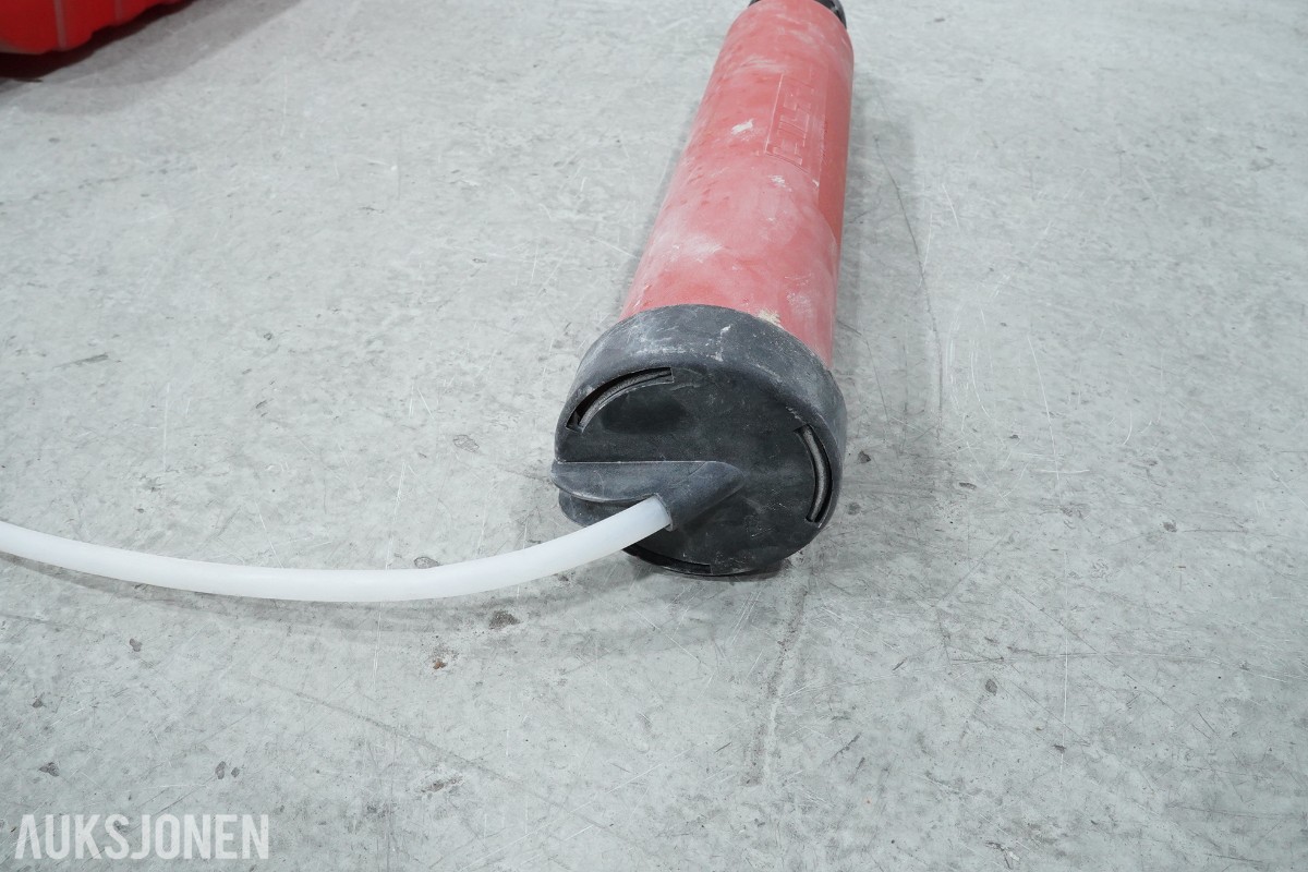 NIKO SA55 COMBI skruautomat og Hilti HDM 330 utpresseapparat