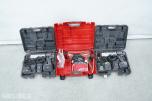 NIKO SA55 COMBI skruautomat og Hilti HDM 330 utpresseapparat