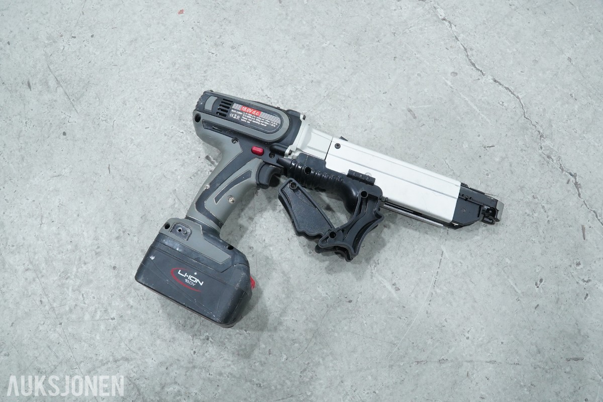 NIKO SA55 COMBI skruautomat og Hilti HDM 330 utpresseapparat