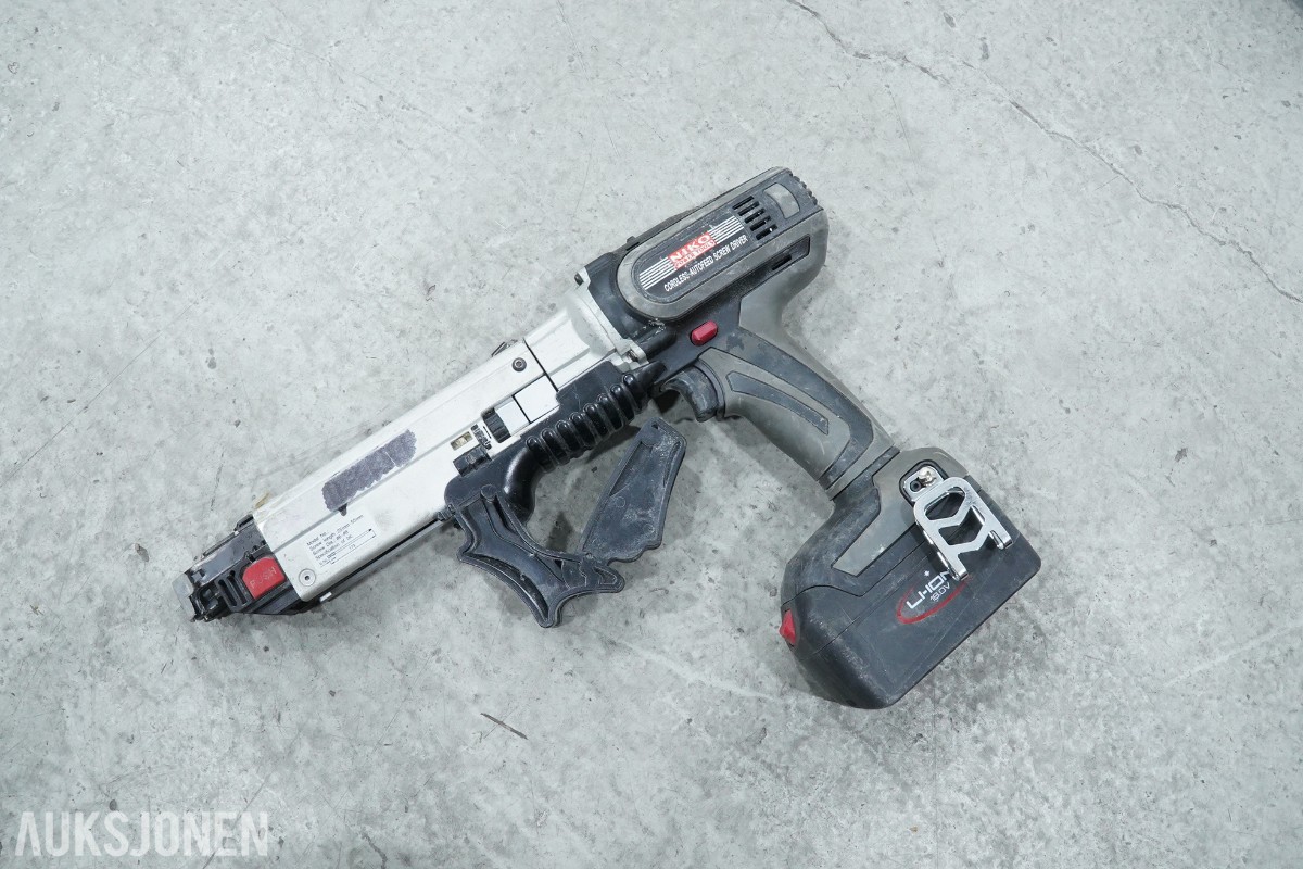NIKO SA55 COMBI skruautomat og Hilti HDM 330 utpresseapparat