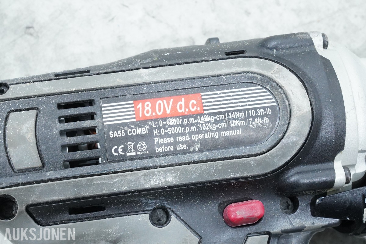 NIKO SA55 COMBI skruautomat og Hilti HDM 330 utpresseapparat