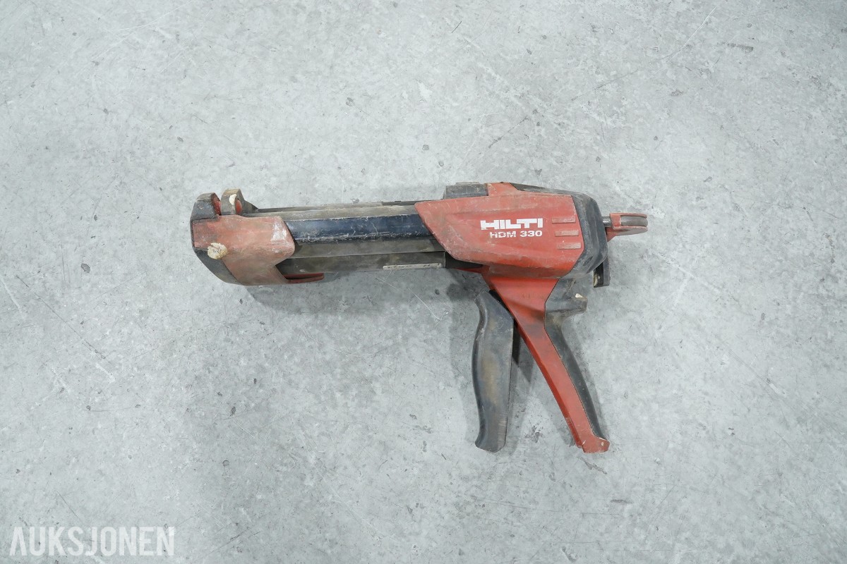 NIKO SA55 COMBI skruautomat og Hilti HDM 330 utpresseapparat