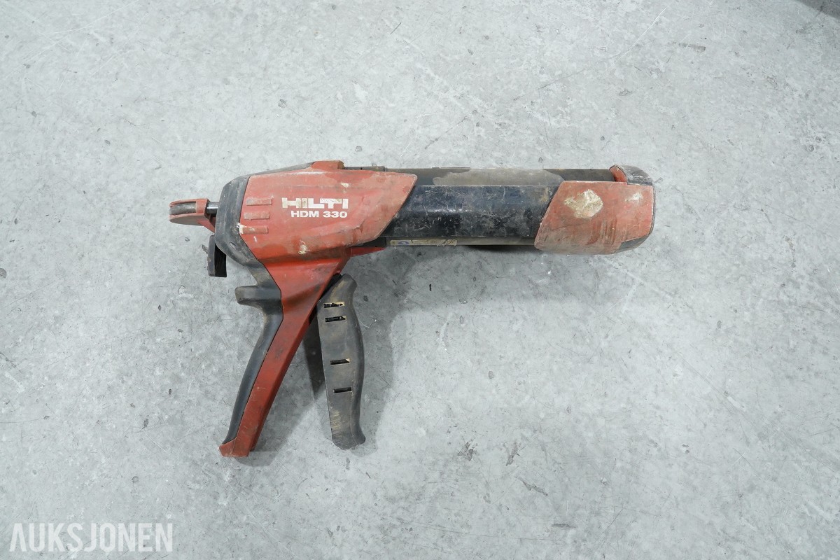 NIKO SA55 COMBI skruautomat og Hilti HDM 330 utpresseapparat