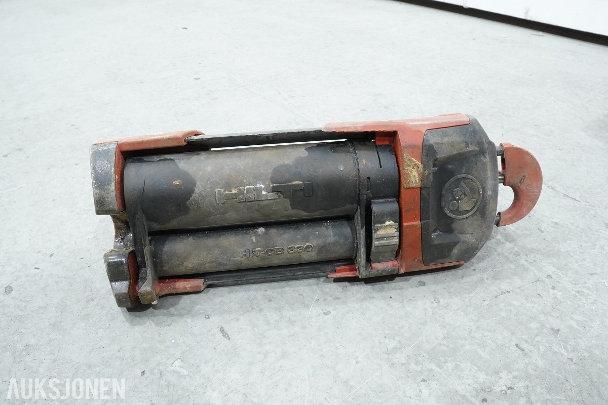 NIKO SA55 COMBI skruautomat og Hilti HDM 330 utpresseapparat
