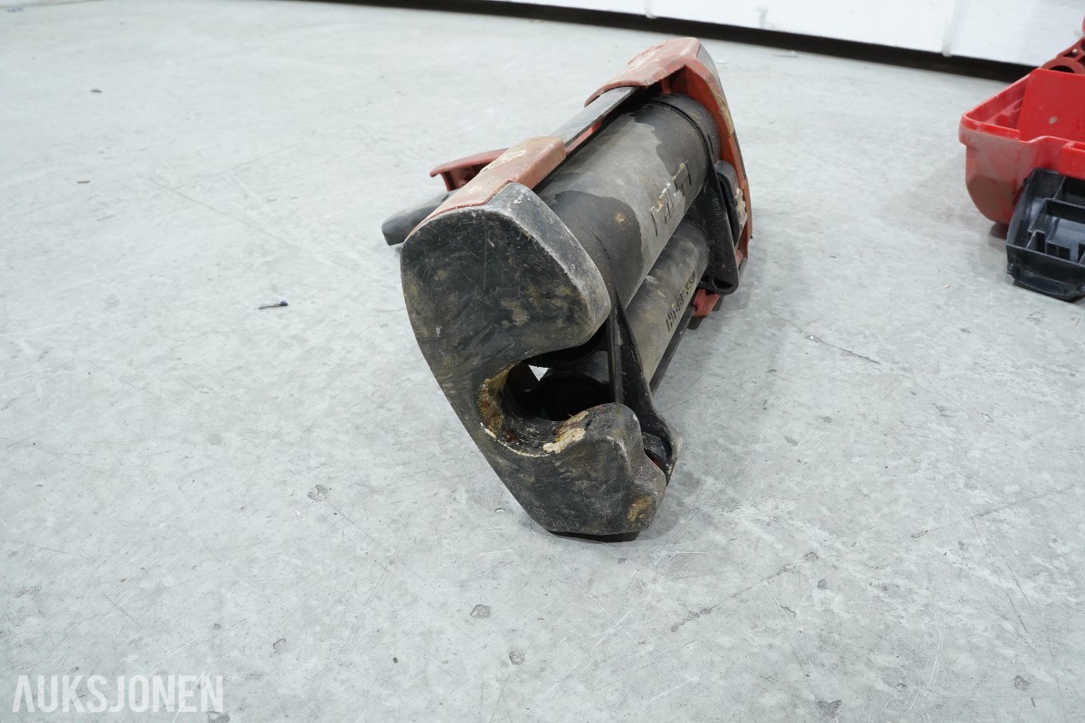 NIKO SA55 COMBI skruautomat og Hilti HDM 330 utpresseapparat