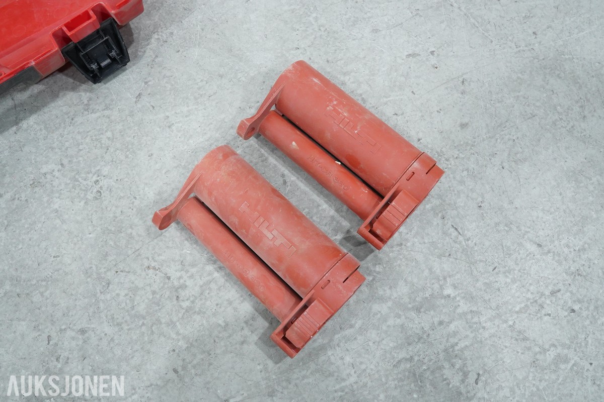 NIKO SA55 COMBI skruautomat og Hilti HDM 330 utpresseapparat