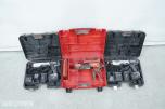 NIKO SA55 COMBI skruautomat og Hilti HDM 330 utpresseapparat